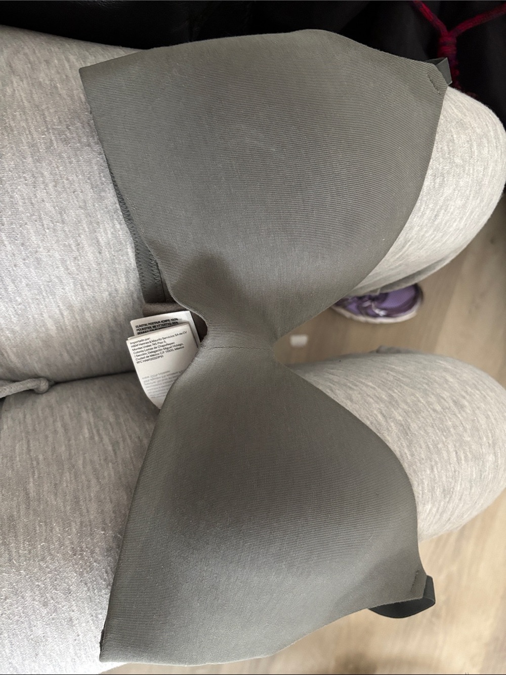 H&M Grey Seamless Wireless T-Shirt Bra